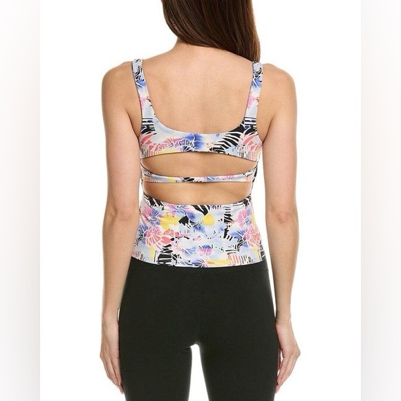 Fp Movement Never Better Printed Mystic Floral Combo Tank free people M NWT NEW - Picture 8 of 9
